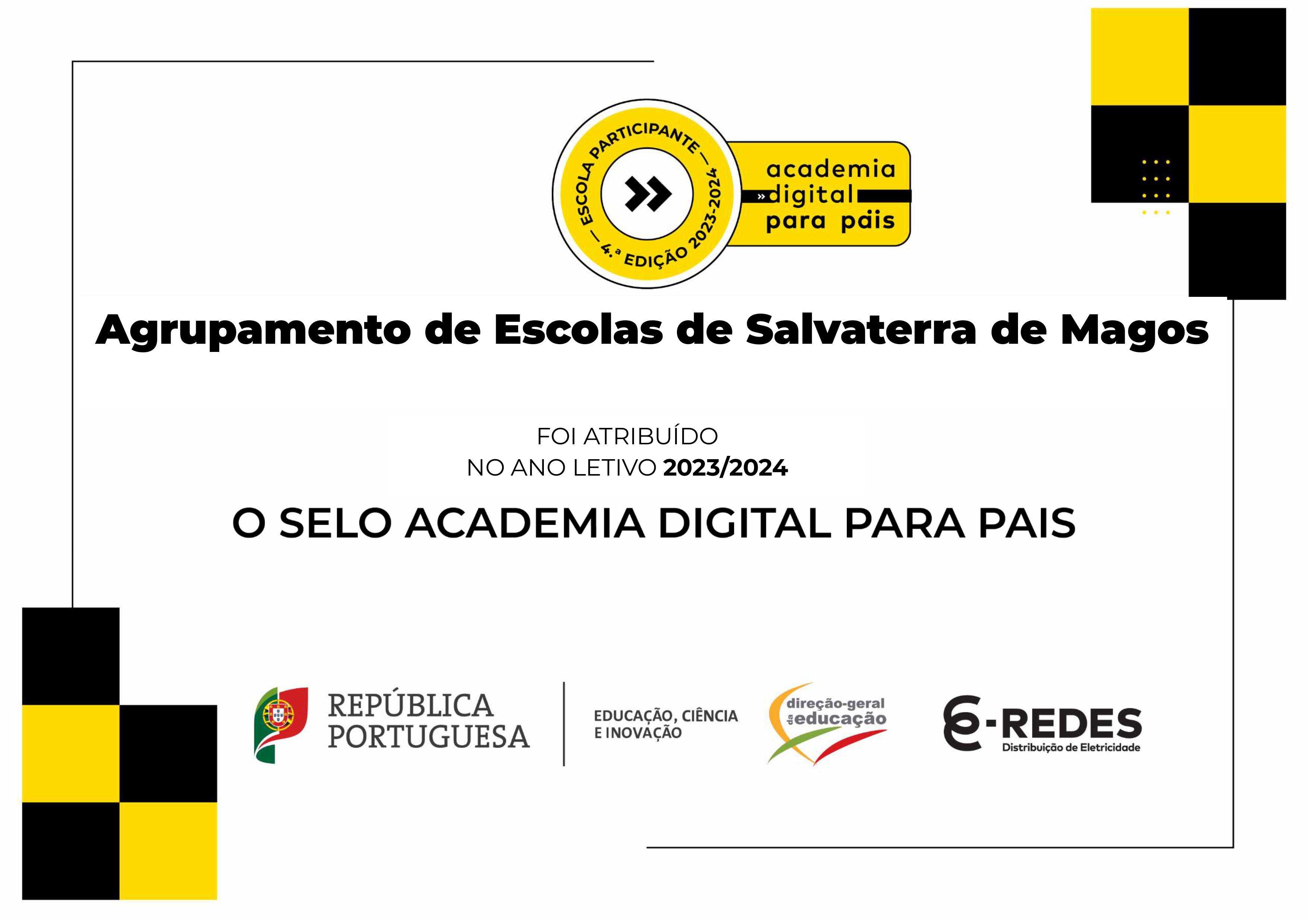 Selo Academia Digital para Pais | 4ª edição