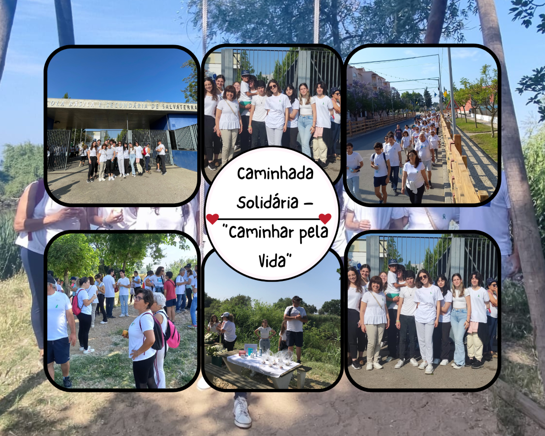 Caminhada Solidária – “Caminhar pela Vida”