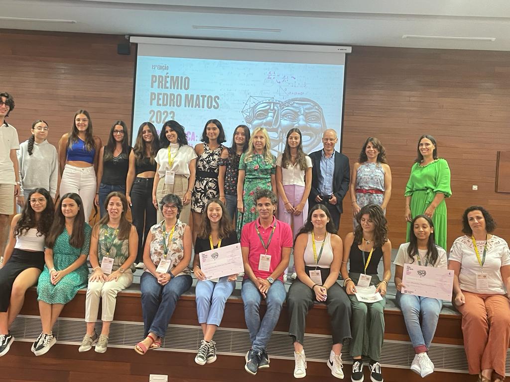 Prémio Pedro Matos – alunas premiadas