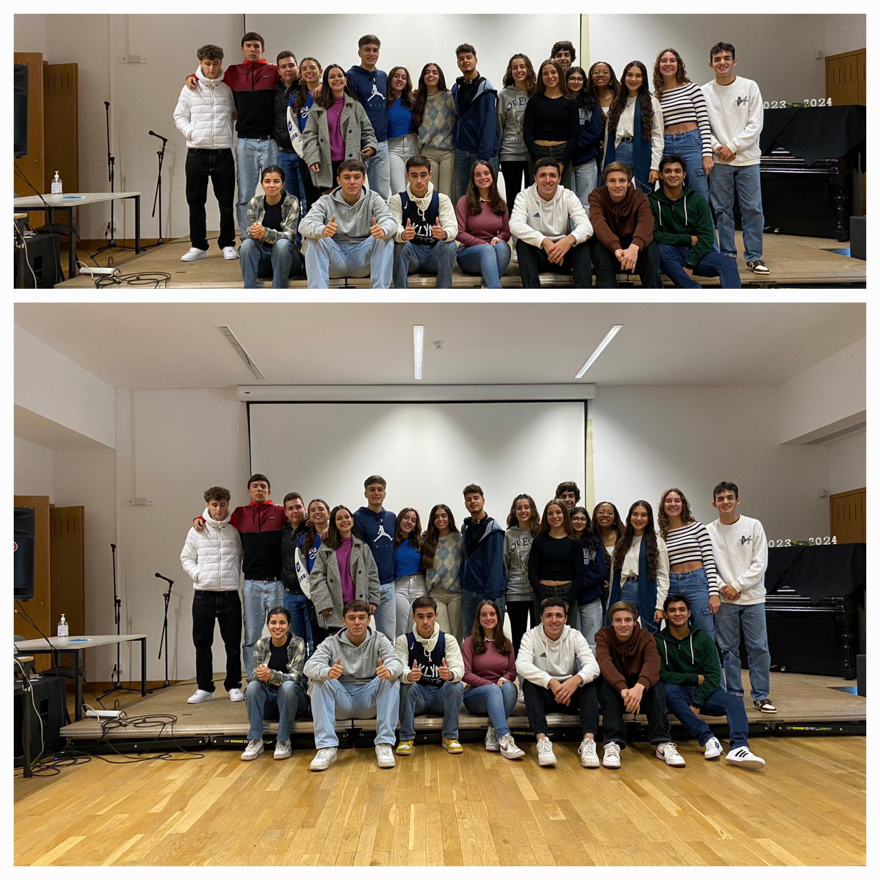 TOMADA DE POSSE DA ASSOCIAÇÃO DE ESTUDANTES AESM 23|24