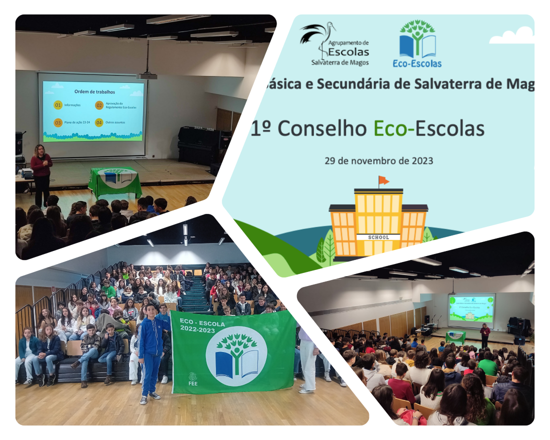 1ª Reunião do Conselho Eco-Escolas da EBSSM