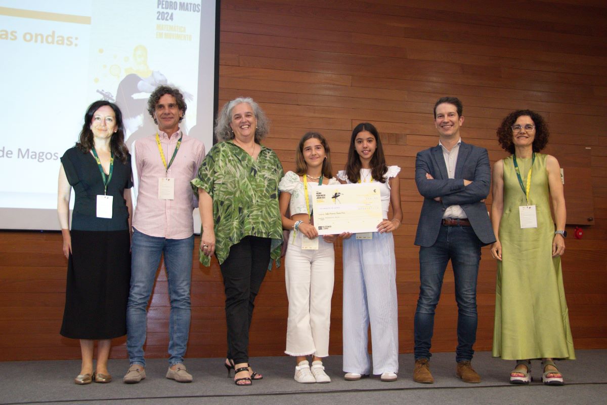 Prémio Pedro Matos – alunas premiadas