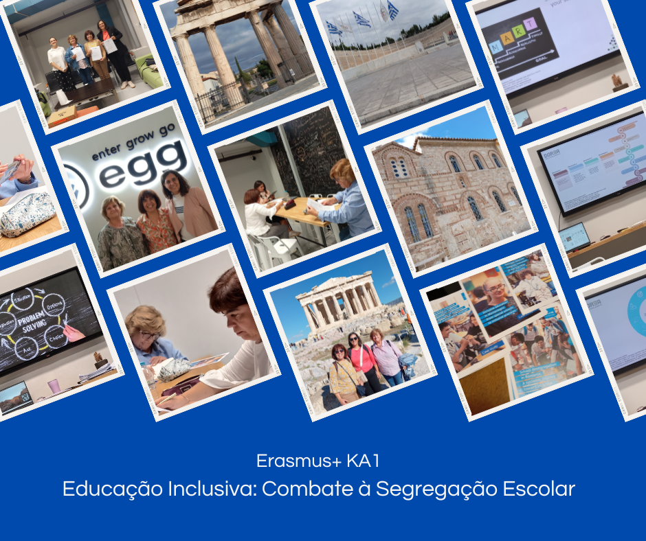 Professoras do Agrupamento de Escolas de Salvaterra de Magos participam em formação Erasmus+ sobre Educação Inclusiva na Grécia